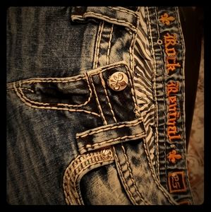 Womens rock revival capris